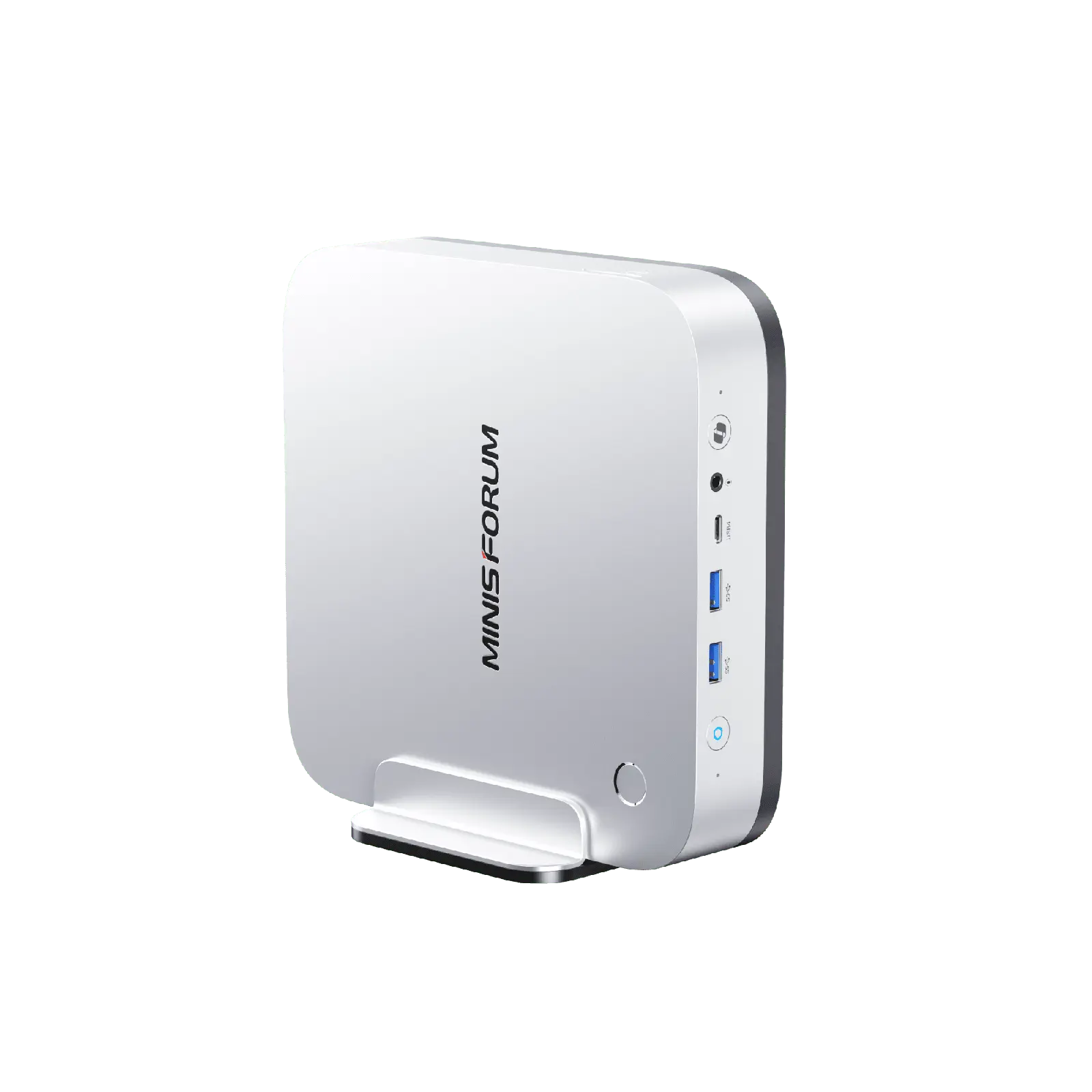 Minisforum X1 Pro-370 AI MiniPC | AMD Ryzen™ AI 9 HX 370 Up to 80 TOPS | M.2 2280 PCIe4.0 SSD×3 | Dual USB4 Ports | OCulink port | Fingerprint & Copilot PC
