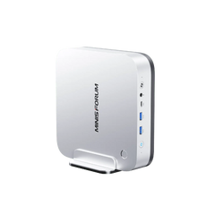 Minisforum X1 Pro-370 AI MiniPC | AMD Ryzen™ AI 9 HX 370 Up to 80 TOPS | M.2 2280 PCIe4.0 SSD×3 | Dual USB4 Ports | OCulink port | Fingerprint & Copilot PC