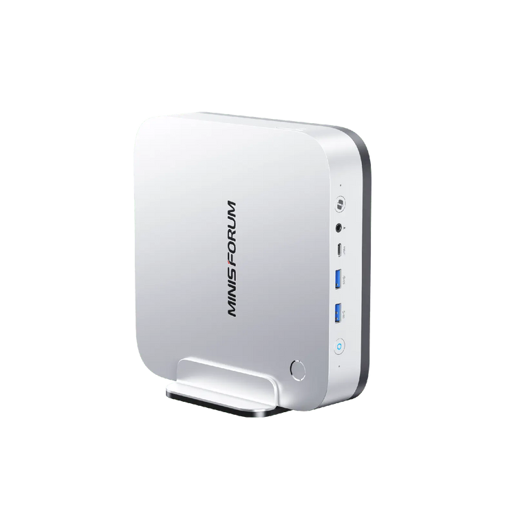 Minisforum X1 Pro-370 AI MiniPC | AMD Ryzen™ AI 9 HX 370 Up to 80 TOPS | M.2 2280 PCIe4.0 SSD×3 | Dual USB4 Ports | OCulink port | Fingerprint & Copilot PC
