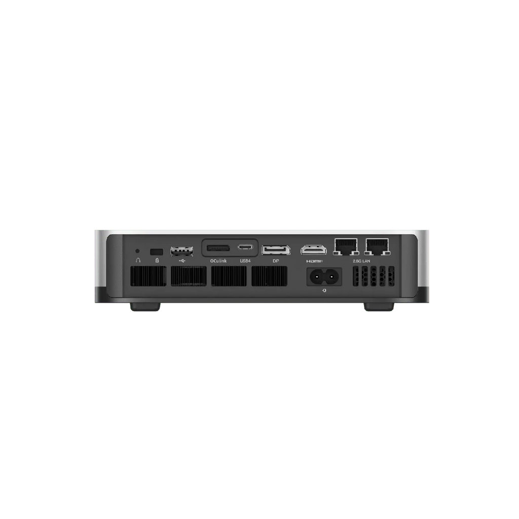 Minisforum X1 Pro-370 AI MiniPC | AMD Ryzen™ AI 9 HX 370 Up to 80 TOPS | M.2 2280 PCIe4.0 SSD×3 | Dual USB4 Ports | OCulink port | Fingerprint & Copilot PC