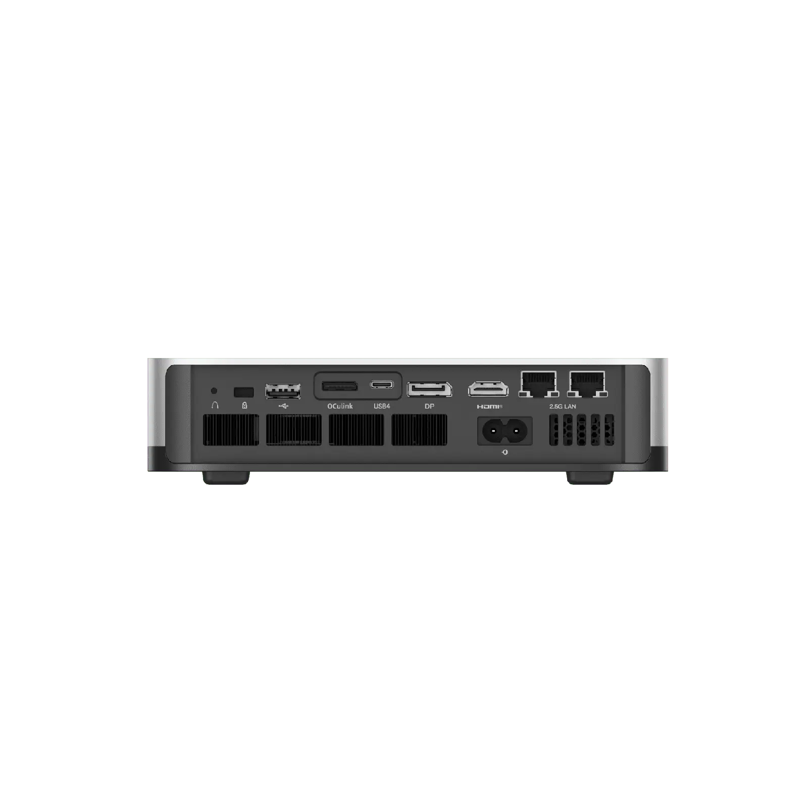 Minisforum X1 Pro-370 AI MiniPC | AMD Ryzen™ AI 9 HX 370 Up to 80 TOPS | M.2 2280 PCIe4.0 SSD×3 | Dual USB4 Ports | OCulink port | Fingerprint & Copilot PC