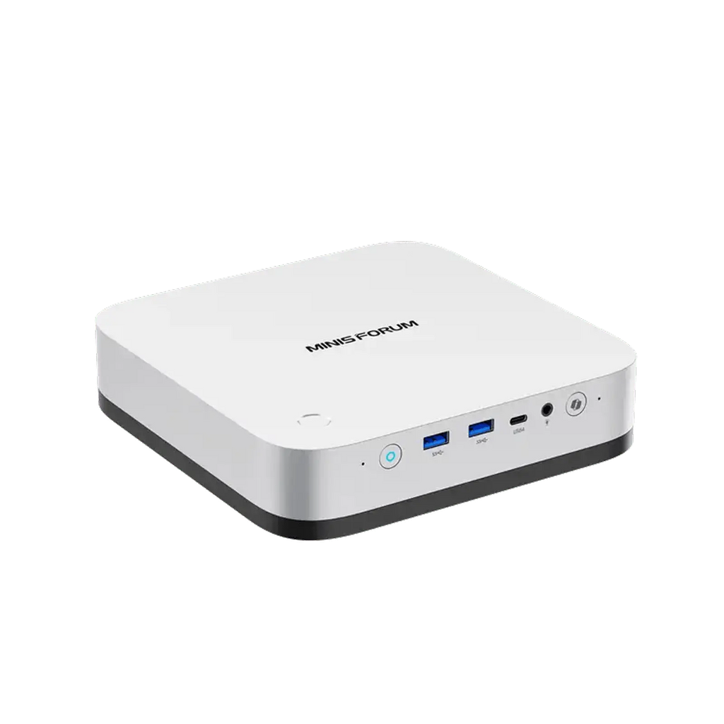 Minisforum X1 Pro-370 AI MiniPC | AMD Ryzen™ AI 9 HX 370 Up to 80 TOPS | M.2 2280 PCIe4.0 SSD×3 | Dual USB4 Ports | OCulink port | Fingerprint & Copilot PC