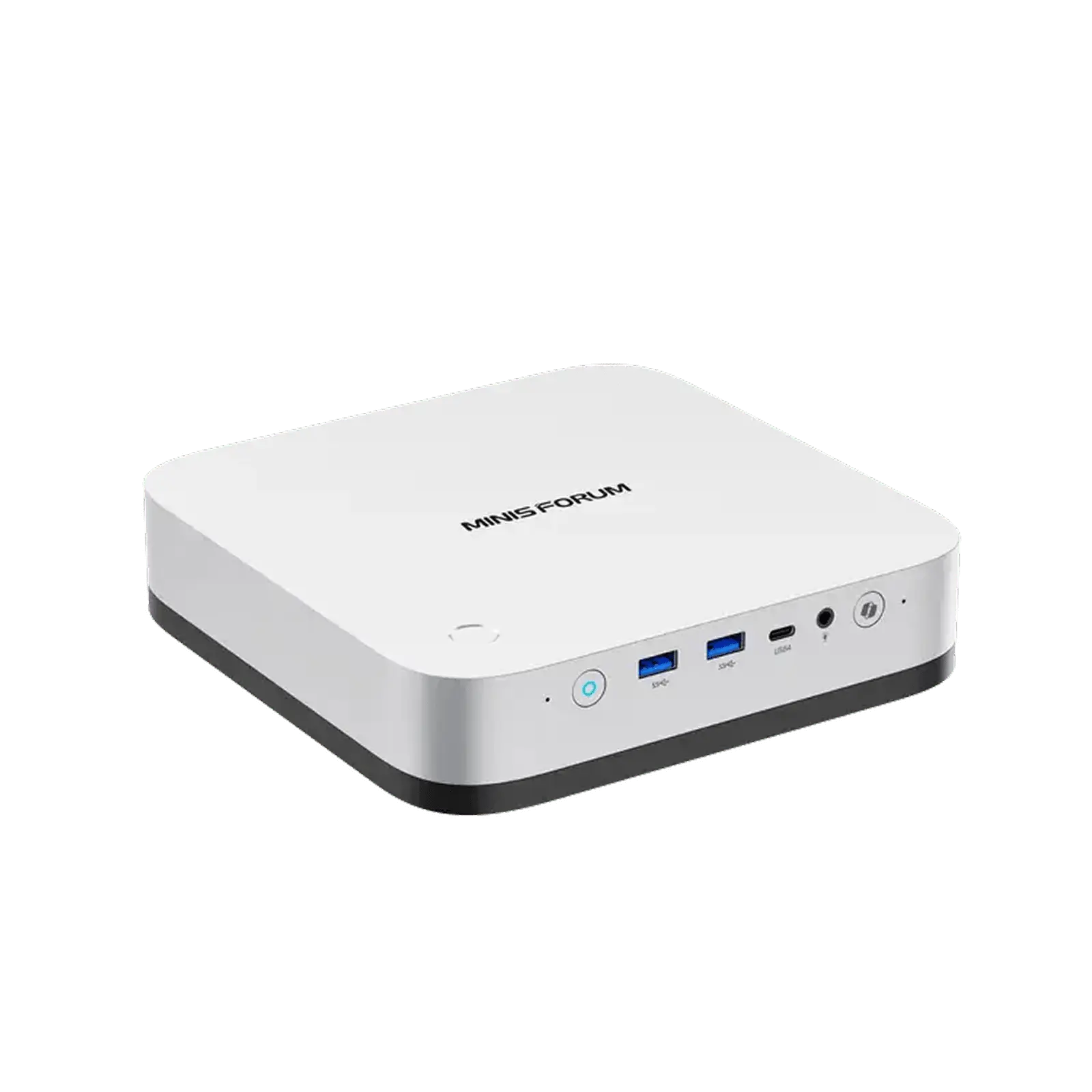 Minisforum X1 Pro-370 AI MiniPC | AMD Ryzen™ AI 9 HX 370 Up to 80 TOPS | M.2 2280 PCIe4.0 SSD×3 | Dual USB4 Ports | OCulink port | Fingerprint & Copilot PC