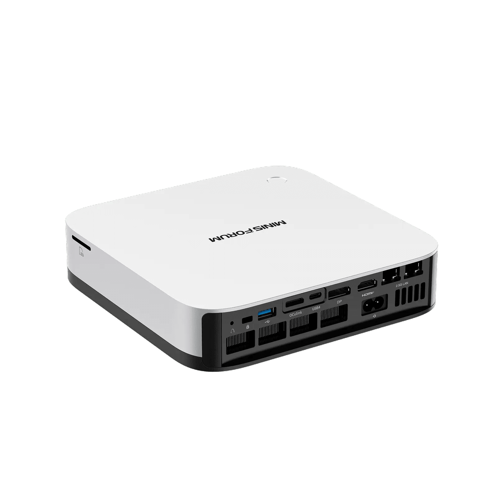 Minisforum X1 Pro-370 AI MiniPC | AMD Ryzen™ AI 9 HX 370 Up to 80 TOPS | M.2 2280 PCIe4.0 SSD×3 | Dual USB4 Ports | OCulink port | Fingerprint & Copilot PC