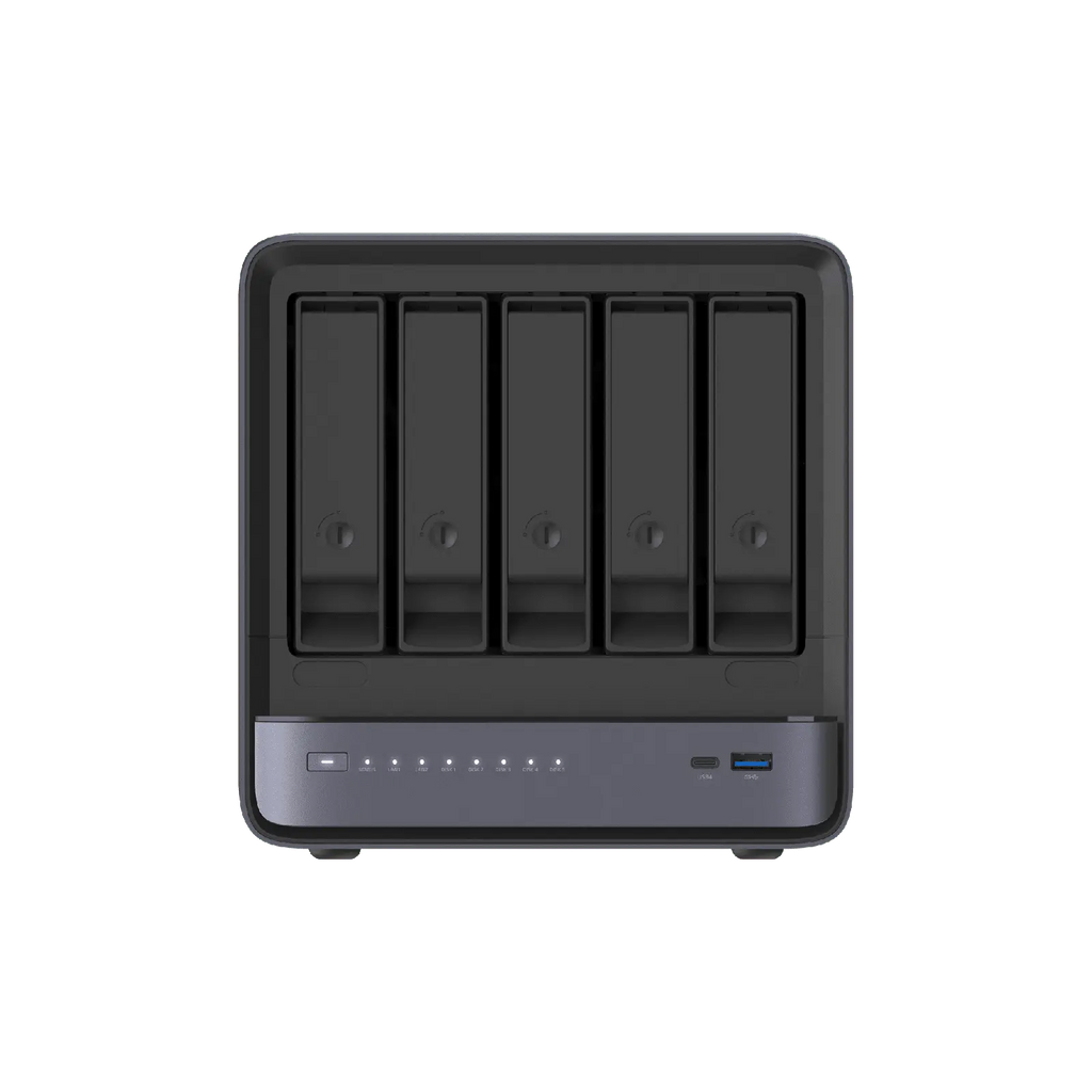 MINISFORUM N5 MAX AI NAS | AMD Ryzen™ AI Max+ 395 | AMD Radeon 8060S | NPU Up to 126 TOPS