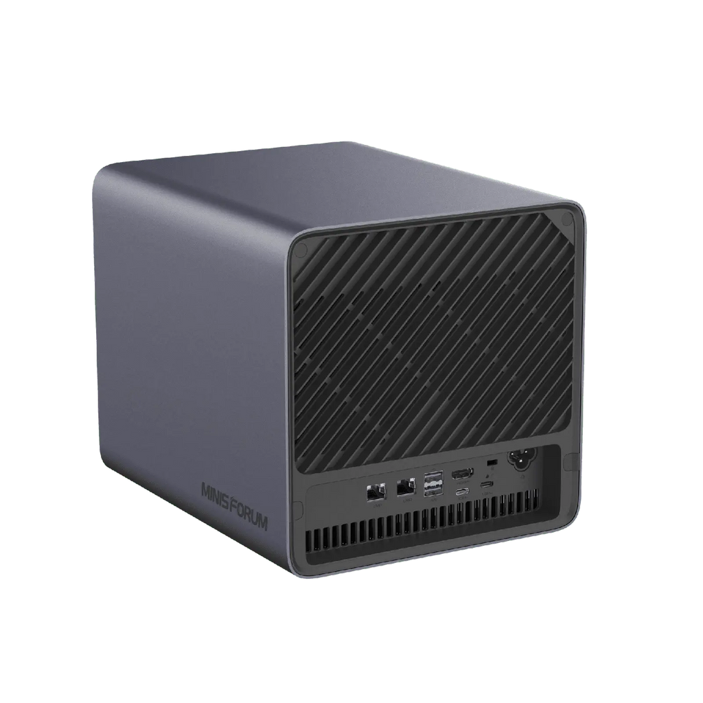 MINISFORUM N5 MAX AI NAS | AMD Ryzen™ AI Max+ 395 | AMD Radeon 8060S | NPU Up to 126 TOPS
