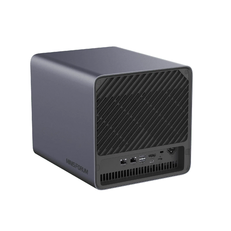MINISFORUM N5 MAX AI NAS | AMD Ryzen™ AI Max+ 395 | AMD Radeon 8060S | NPU Up to 126 TOPS