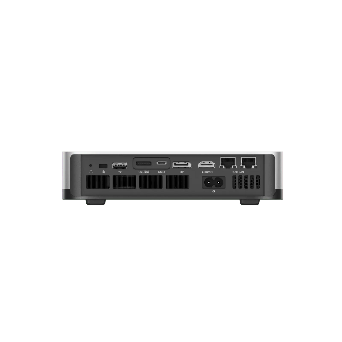 Minisforum AI X1 PRO 470 AI Mini PC | AMD Ryzen™ AI 9 HX470 | M.2 2280 PCIe4.0 SSD×3 | Dual USB4 Ports | OCulink Port | Dual 2.5G RJ45 Ports | WIFI 7 & BT 5.4 | Fingerprint & Copilot PC