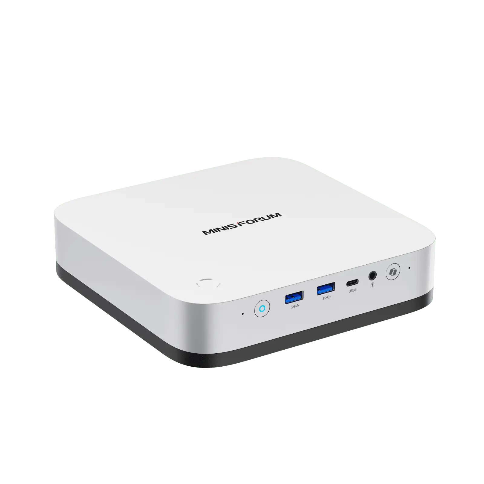 Minisforum AI X1 PRO 470 AI Mini PC | AMD Ryzen™ AI 9 HX470 | M.2 2280 PCIe4.0 SSD×3 | Dual USB4 Ports | OCulink Port | Dual 2.5G RJ45 Ports | WIFI 7 & BT 5.4 | Fingerprint & Copilot PC