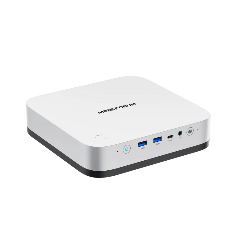Minisforum AI X1 PRO 470 AI Mini PC | AMD Ryzen™ AI 9 HX470 | M.2 2280 PCIe4.0 SSD×3 | Dual USB4 Ports | OCulink Port | Dual 2.5G RJ45 Ports | WIFI 7 & BT 5.4 | Fingerprint & Copilot PC
