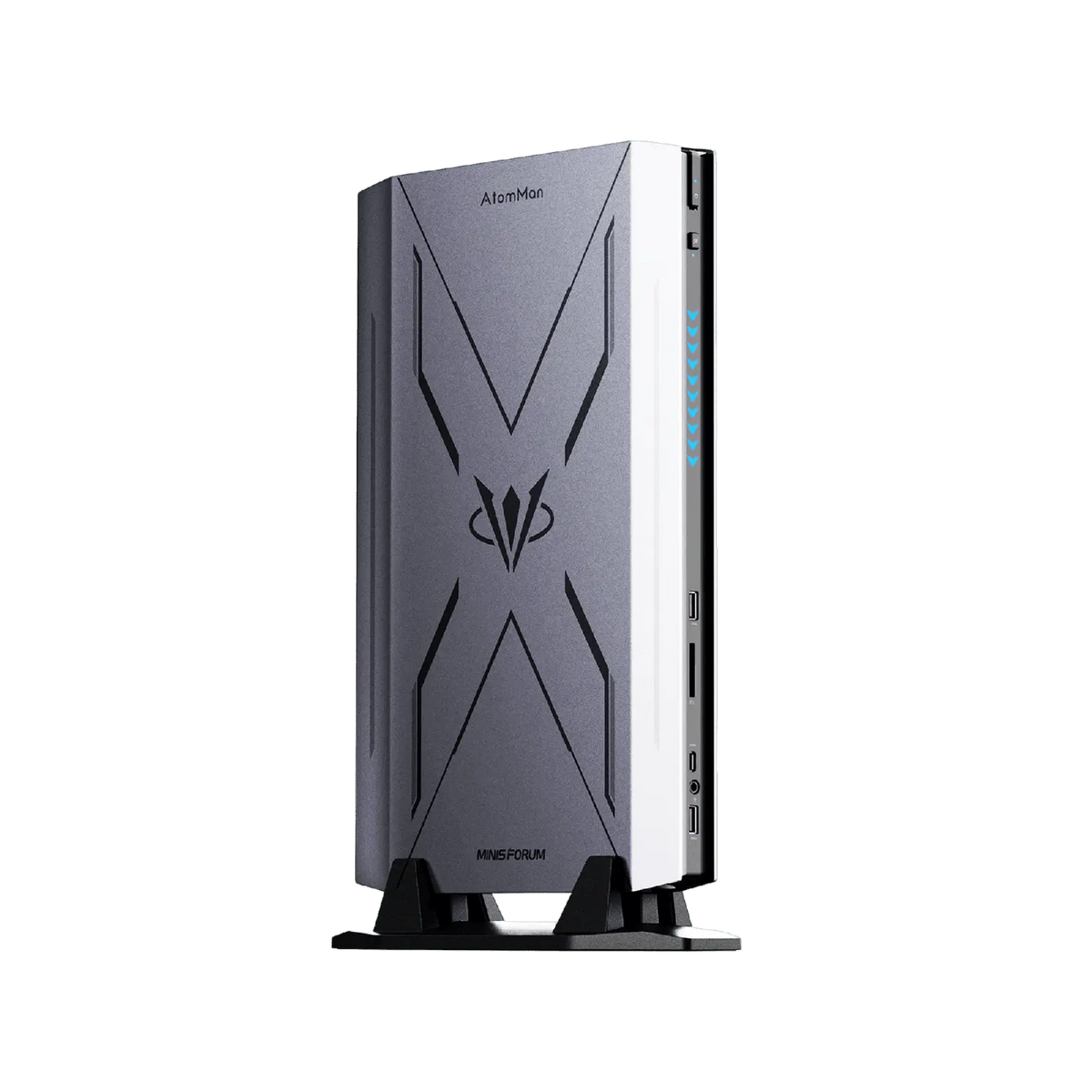 Minisforum AtomMan G7 Pro Gaming PC | Intel® Core™ i9 14900HX · NVIDIA GeForce RTX 5070 · 8GB GDDR7 | Up to 798 TOPS