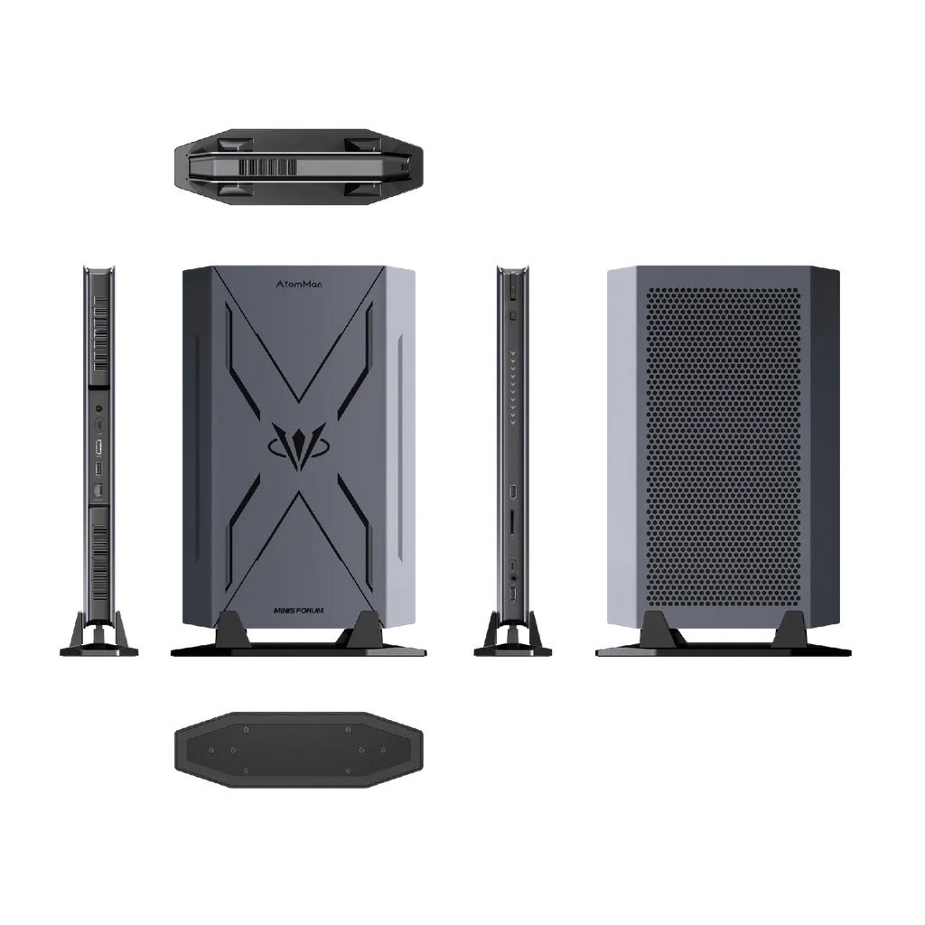 Minisforum AtomMan G7 Pro Gaming PC | Intel® Core™ i9 14900HX · NVIDIA GeForce RTX 5070 · 8GB GDDR7 | Up to 798 TOPS