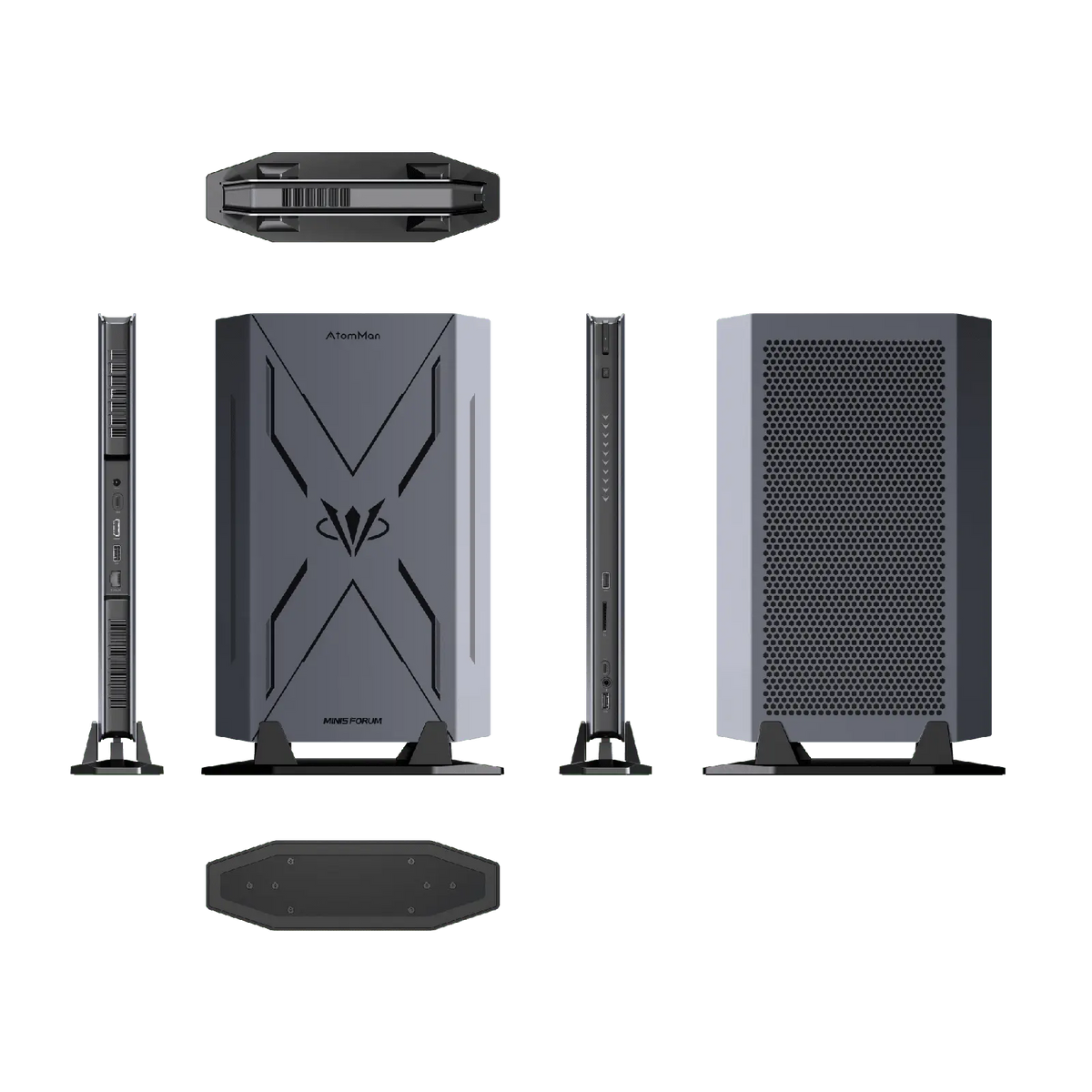 Minisforum AtomMan G7 Pro Gaming PC | Intel® Core™ i9 14900HX · NVIDIA GeForce RTX 5070 · 8GB GDDR7 | Up to 798 TOPS