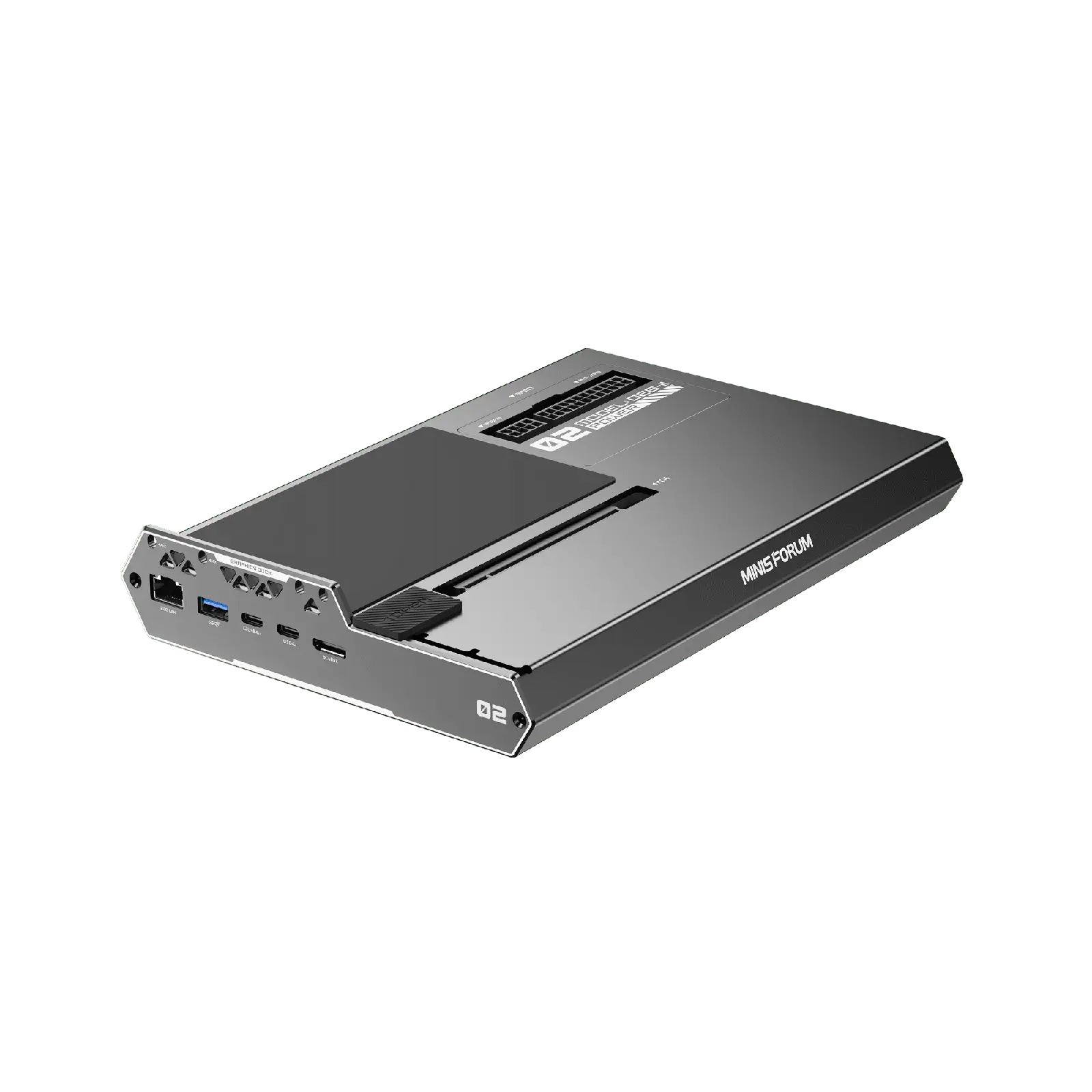 Minisforum DEG1 ＋JMT ADT-F4Q Minisforum DEG1 OCulink eGPU Dock station – Minisforum UK