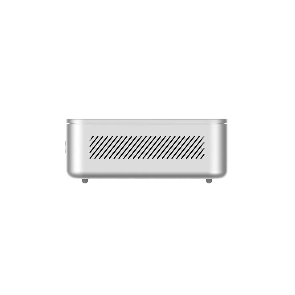 Minisforum M2 AI MINIPC | Intel® Core™ Ultra 7 356H | Up to 90TOPS | Dual DDR5-5600 & M.2 2280 PCIE4.0 Slot*2 | WIFI7 & BT5.4 | Dual 2.5G | USB4 40Gbps