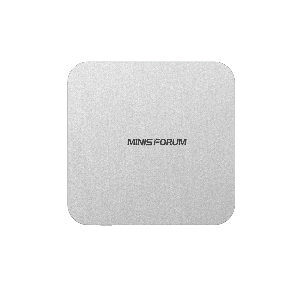 Minisforum M2 AI MINIPC | Intel® Core™ Ultra 7 356H | Up to 90TOPS | Dual DDR5-5600 & M.2 2280 PCIE4.0 Slot*2 | WIFI7 & BT5.4 | Dual 2.5G | USB4 40Gbps