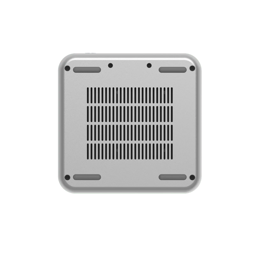 Minisforum M2 AI MINIPC | Intel® Core™ Ultra 7 356H | Up to 90TOPS | Dual DDR5-5600 & M.2 2280 PCIE4.0 Slot*2 | WIFI7 & BT5.4 | Dual 2.5G | USB4 40Gbps