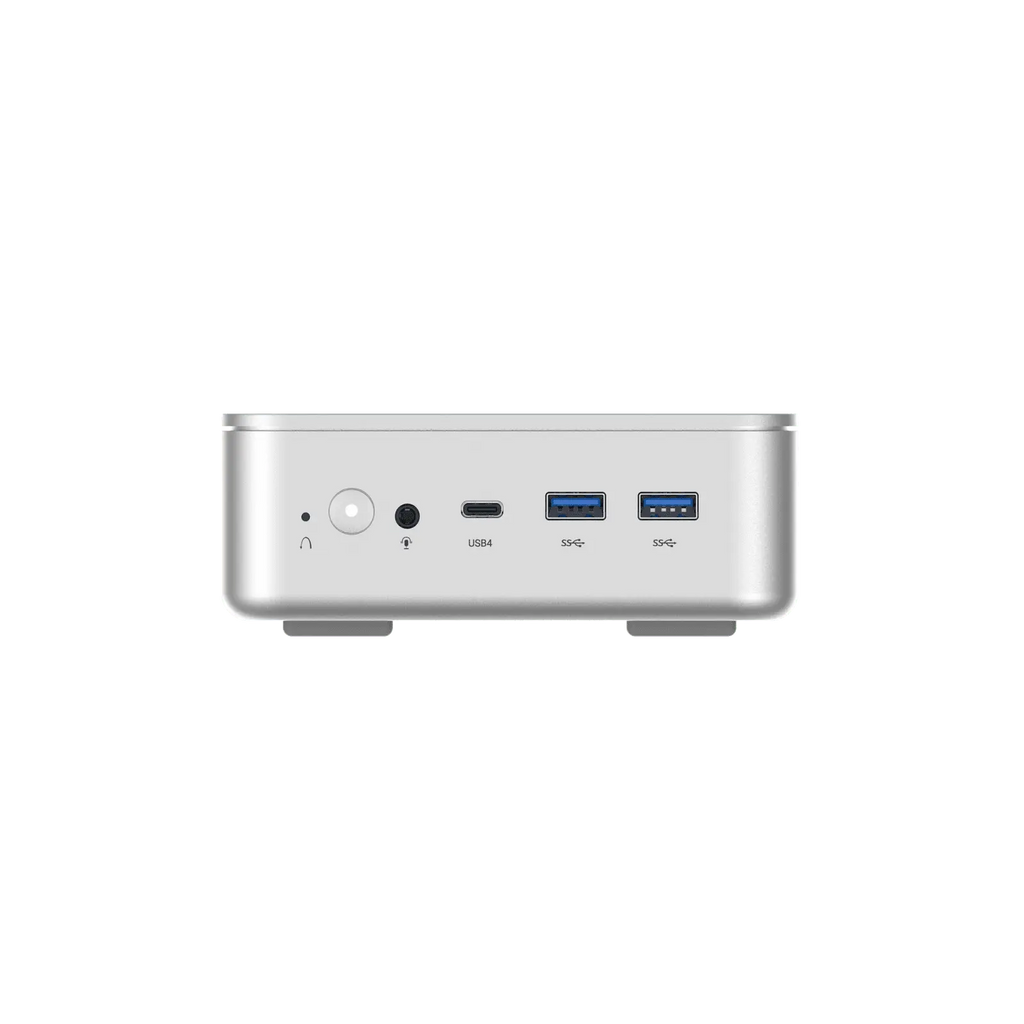 Minisforum M2 AI MINIPC | Intel® Core™ Ultra 7 356H | Up to 90TOPS | Dual DDR5-5600 & M.2 2280 PCIE4.0 Slot*2 | WIFI7 & BT5.4 | Dual 2.5G | USB4 40Gbps