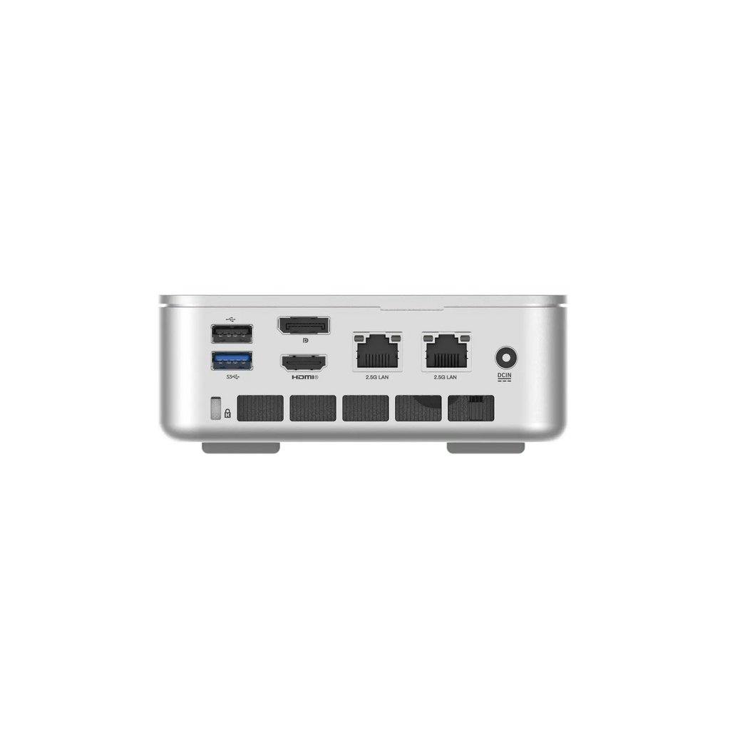 Minisforum M2 AI MINIPC | Intel® Core™ Ultra 7 356H | Up to 90TOPS | Dual DDR5-5600 & M.2 2280 PCIE4.0 Slot*2 | WIFI7 & BT5.4 | Dual 2.5G | USB4 40Gbps