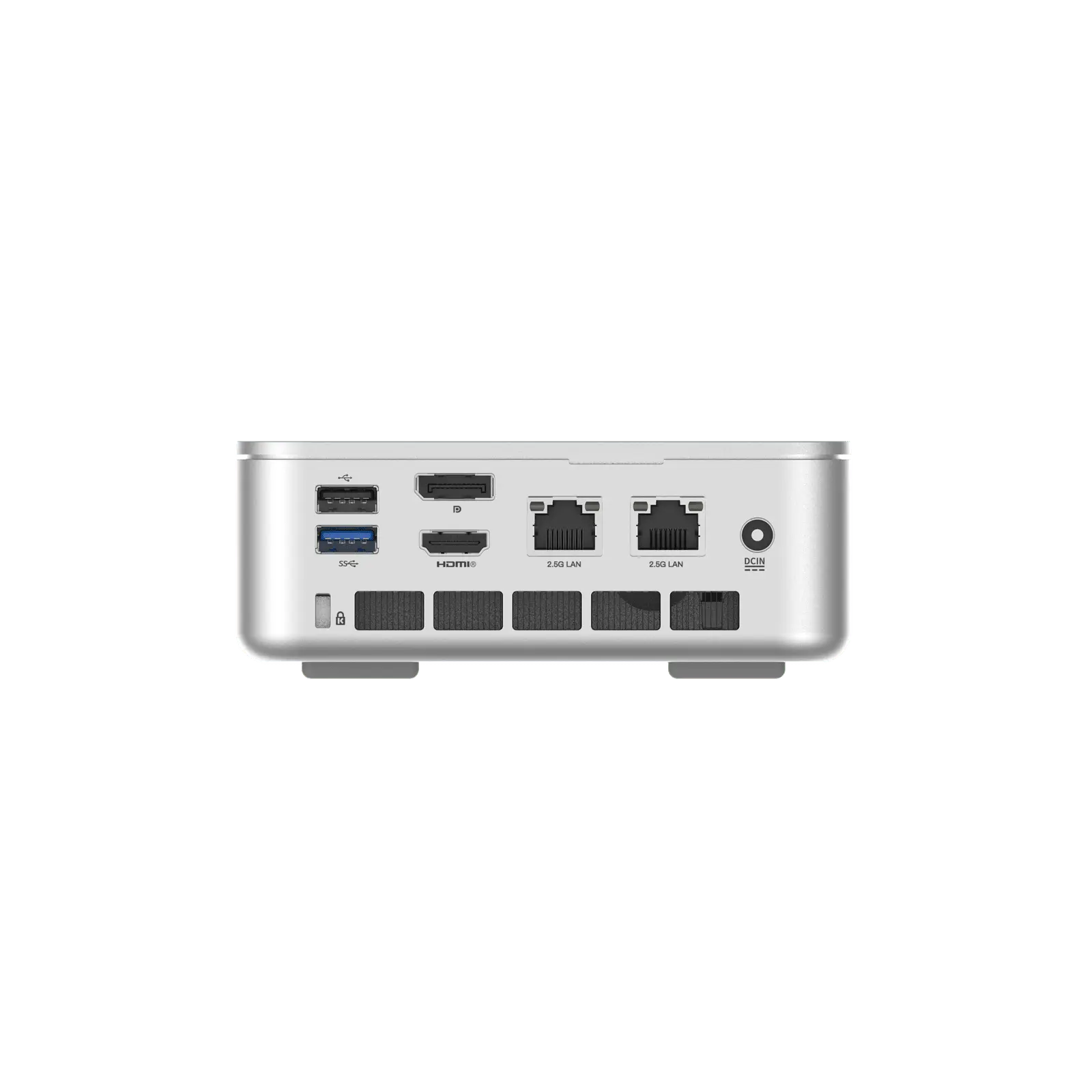 Minisforum M2 AI MINIPC | Intel® Core™ Ultra 7 356H | Up to 90TOPS | Dual DDR5-5600 & M.2 2280 PCIE4.0 Slot*2 | WIFI7 & BT5.4 | Dual 2.5G | USB4 40Gbps