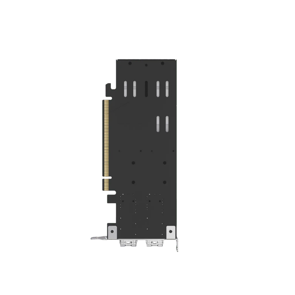 Minisforum ENPBA PCIe To 25G + 2NVME Card | Dual 25G SFP28 Ports | Dual M.2 NVMe storages | Compatible with PCIe Slots