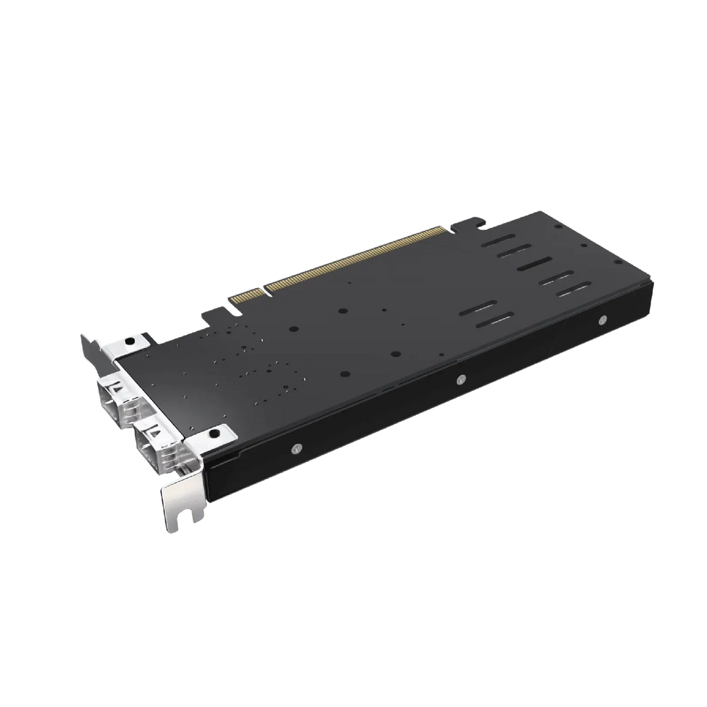 Minisforum ENPBA PCIe To 25G + 2NVME Card | Dual 25G SFP28 Ports | Dual M.2 NVMe storages | Compatible with PCIe Slots