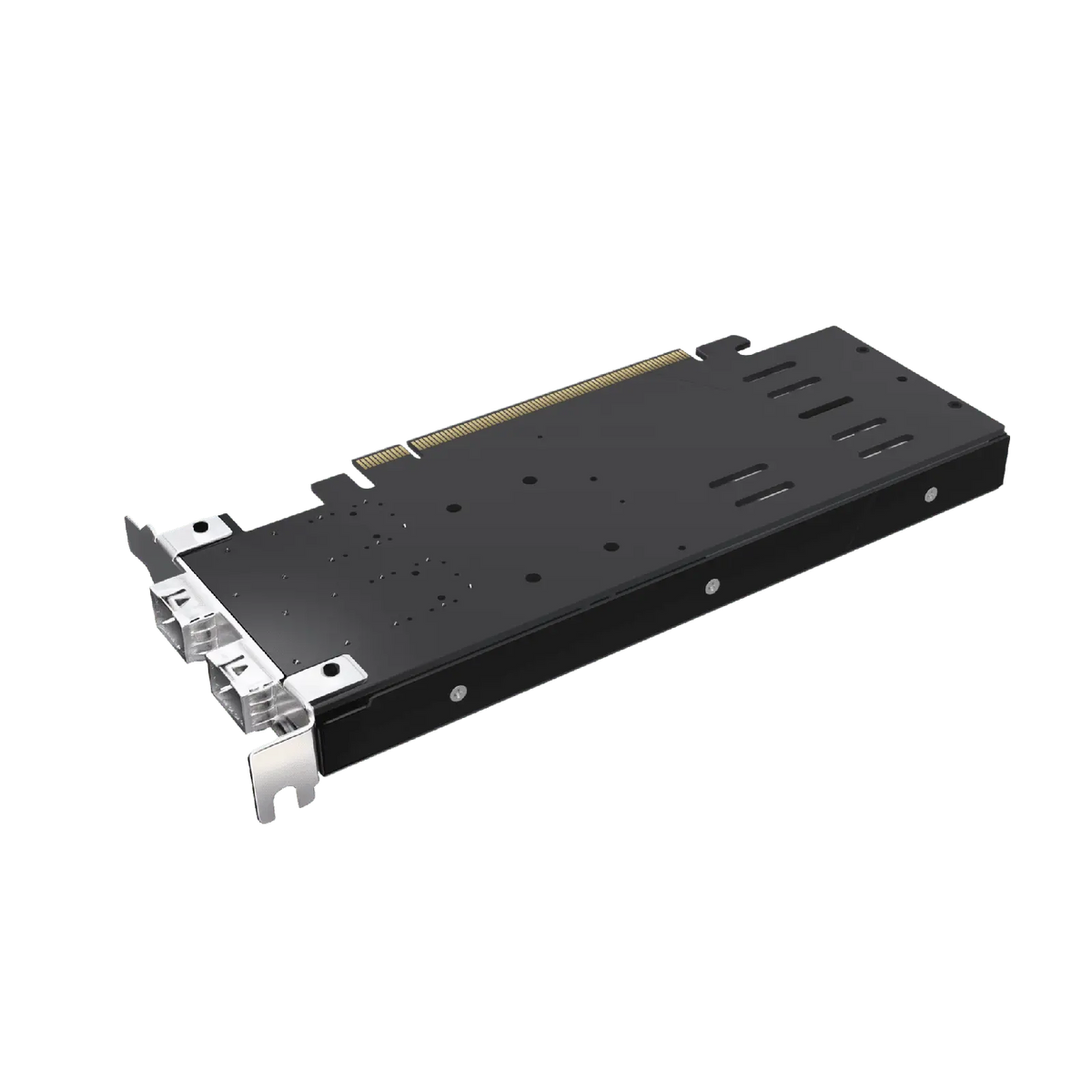 Minisforum ENPBA PCIe To 25G + 2NVME Card | Dual 25G SFP28 Ports | Dual M.2 NVMe storages | Compatible with PCIe Slots