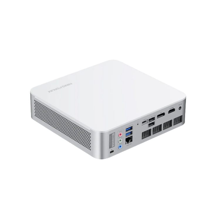 Minisforum M1-1295/1390 Mini PC | Intel Core i9-13900HX / Intel® Core™ i9-12950HX | Dual DDR4-3200MHz & M.2 NVME SSD Slot*2 | WIFI 6E & BT5.2 & 2.5GbE LAN
