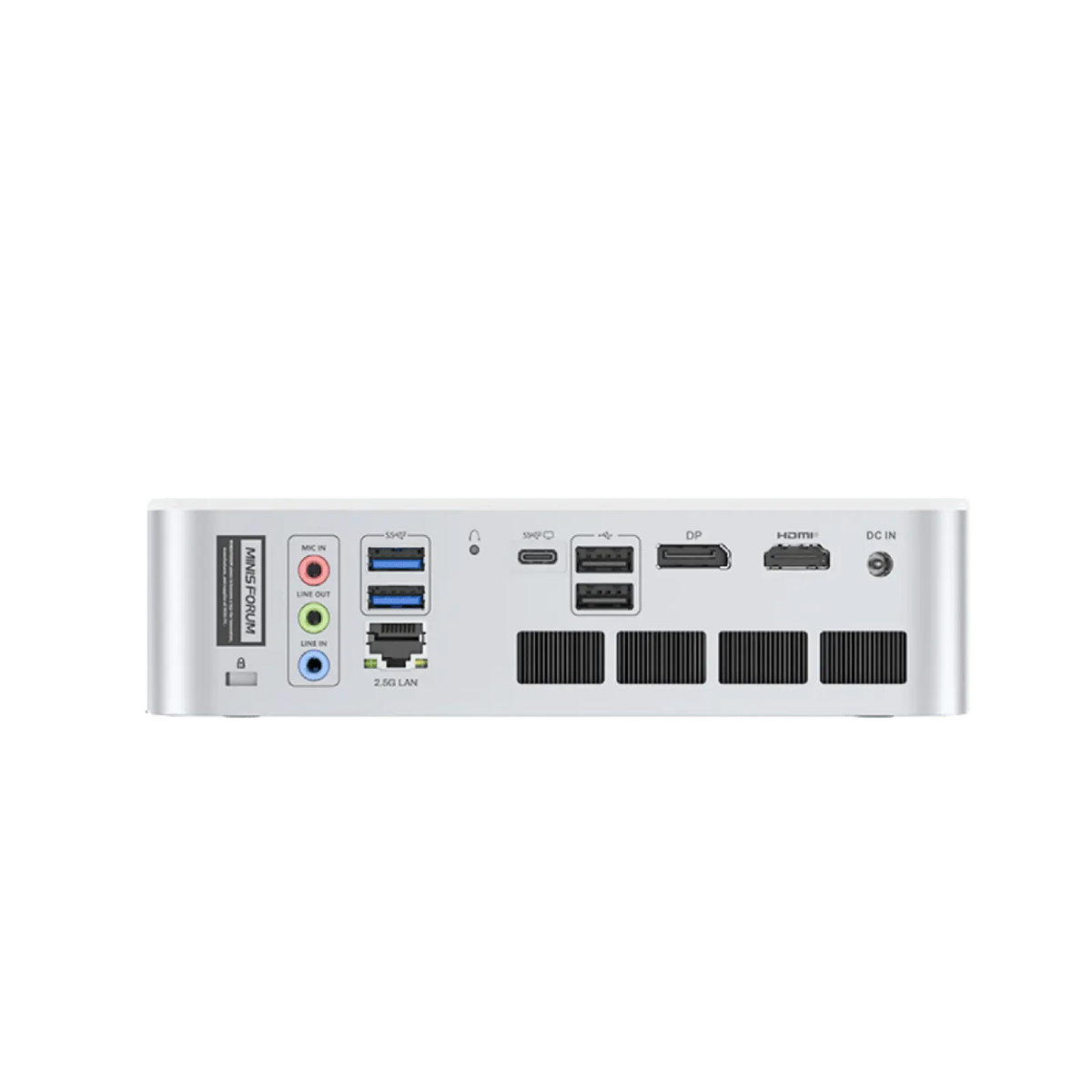 Minisforum M1-1295/1390 Mini PC | Intel Core i9-13900HX / Intel® Core™ i9-12950HX | Dual DDR4-3200MHz & M.2 NVME SSD Slot*2 | WIFI 6E & BT5.2 & 2.5GbE LAN