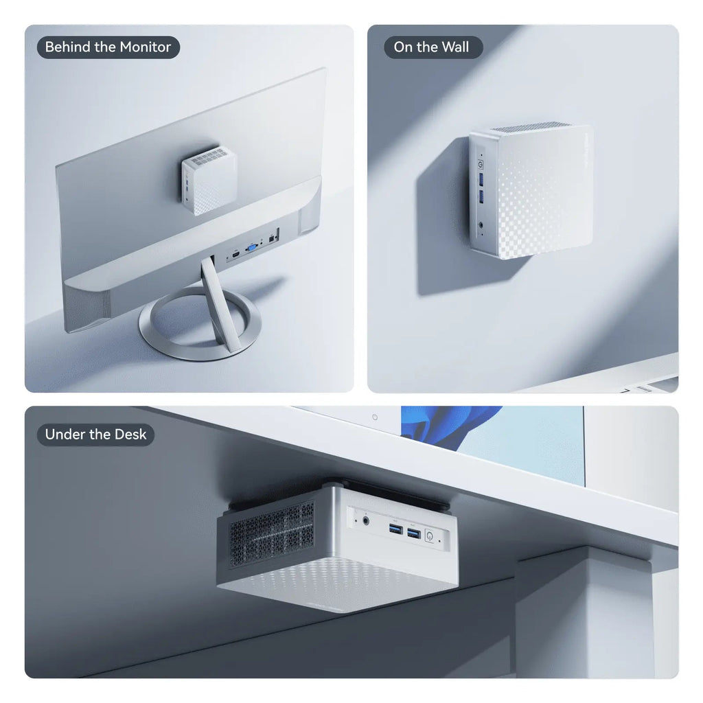 MINISFORUM M1 Lite MiniPC | Intel® Core™ Ultra 5 125U | Dual DDR5-5600Mhz Up To 96GB | Dual M.2 2280 PCIe 4.0 SSD Slots | USB4 40Gbps | Wi-Fi 6E & BT 5.2 | 2.5G Lan
