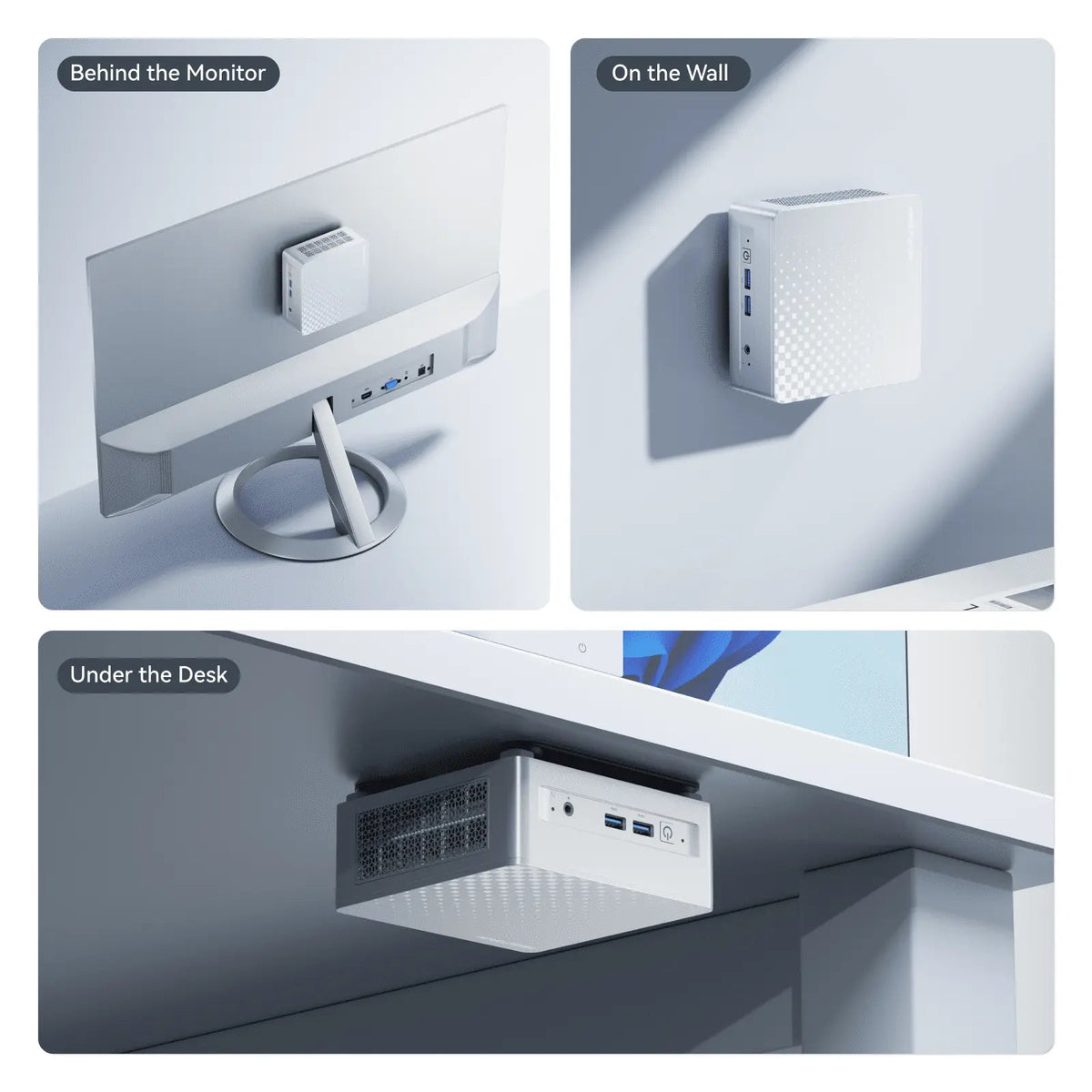 MINISFORUM M1 Lite MiniPC | Intel® Core™ Ultra 5 125U | Dual DDR5-5600Mhz Up To 96GB | Dual M.2 2280 PCIe 4.0 SSD Slots | USB4 40Gbps | Wi-Fi 6E & BT 5.2 | 2.5G Lan
