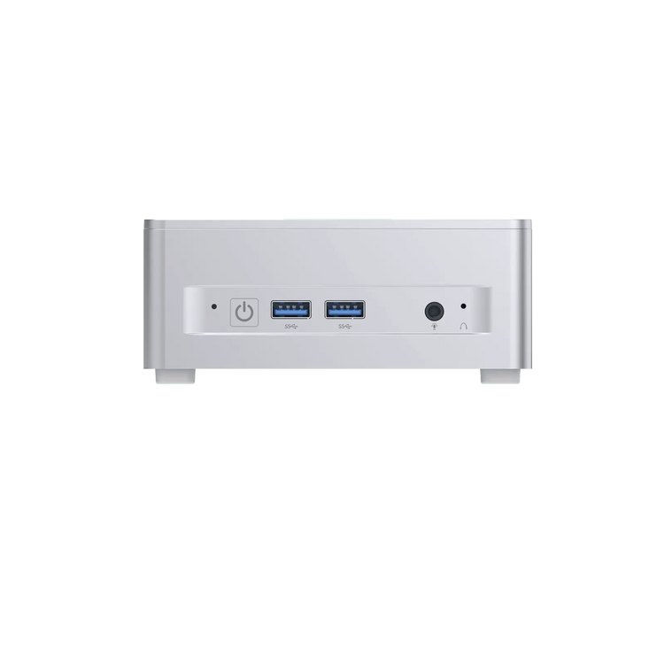 MINISFORUM M1 Lite MiniPC | Intel® Core™ Ultra 5 125U | Dual DDR5-5600Mhz Up To 96GB | Dual M.2 2280 PCIe 4.0 SSD Slots | USB4 40Gbps | Wi-Fi 6E & BT 5.2 | 2.5G Lan