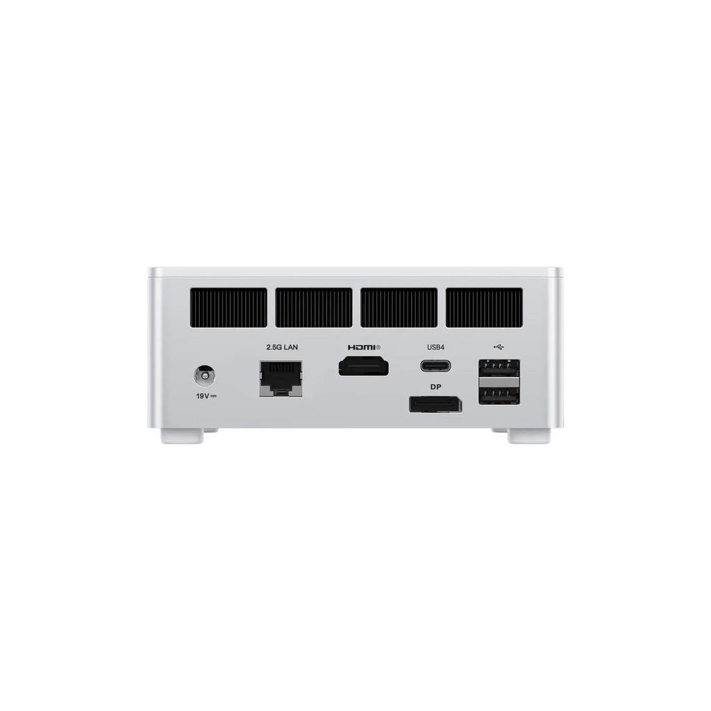 MINISFORUM M1 Lite MiniPC | Intel® Core™ Ultra 5 125U | Dual DDR5-5600Mhz Up To 96GB | Dual M.2 2280 PCIe 4.0 SSD Slots | USB4 40Gbps | Wi-Fi 6E & BT 5.2 | 2.5G Lan