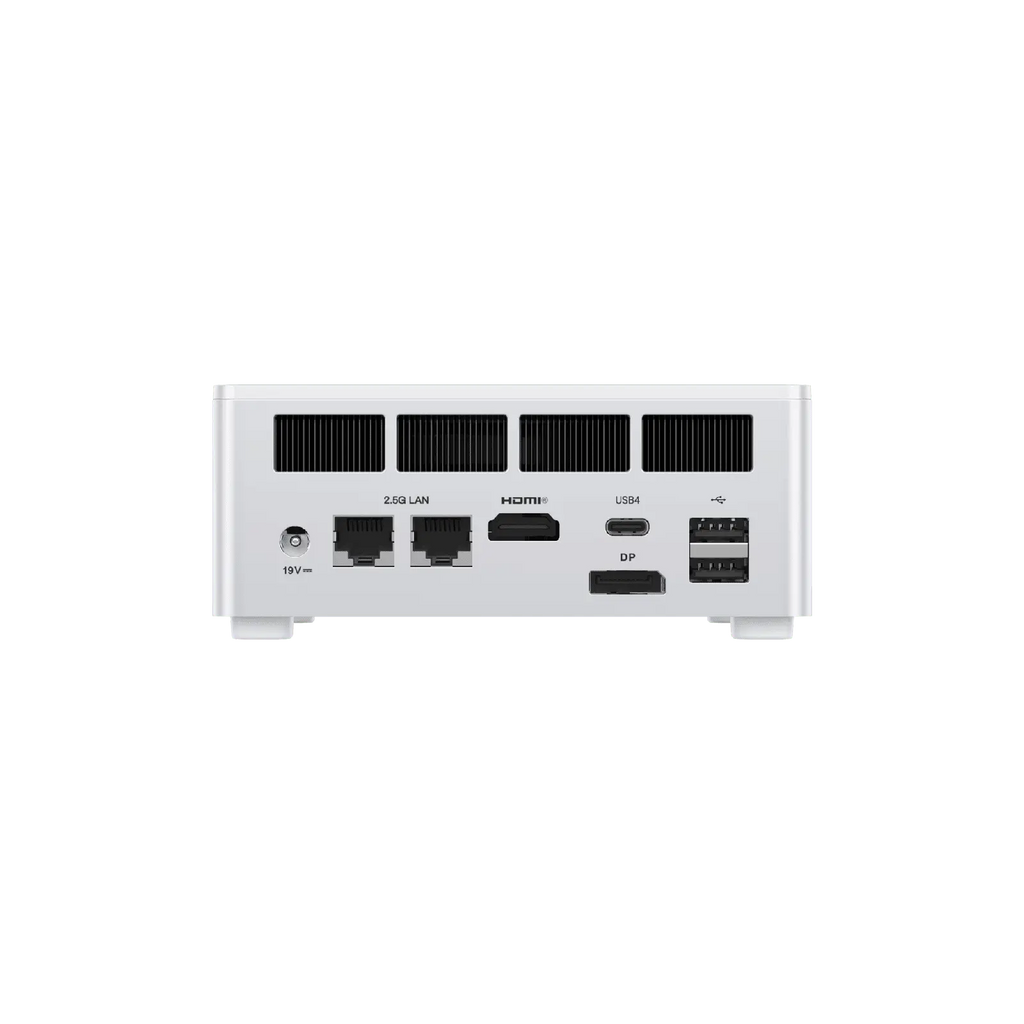 Minisforum M1 Plus Mini PC | Intel® Core™ i5-12600H | Dual DDR5-4800Mhz | Up to 96GB | USB4 40Gbps | PD In/Out