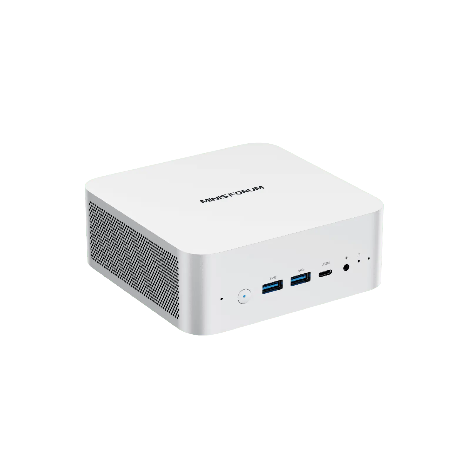 MINISFORUM M1 PRO MiniPC | Intel® Core™ Ultra 5 125H | Dual-Channel DDR5 5600MHz | Up to 128GB & Dual PCIe 4.0 SSD | Supports RAID 0 / RAID 1