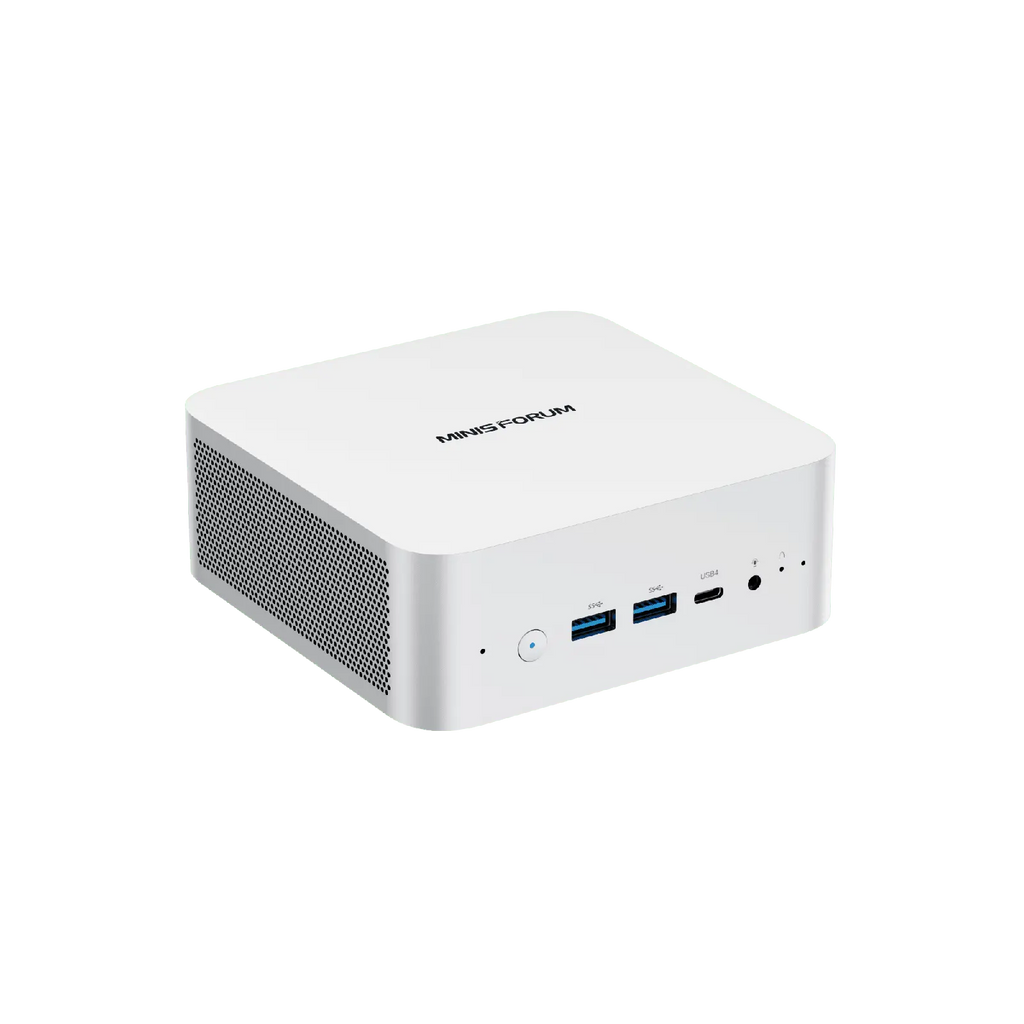 Minisforum M1 Pro-285H | Intel® Core™ Ultra 9 Processor 285H | Dual DDR5-6400MHz & Dual PCIe 4.0 SSD | Dual USB4 Ports | Oculink Port | 2.5G Ethernet Port