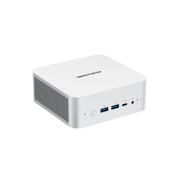 Minisforum M1 Pro-285H | Intel® Core™ Ultra 9 Processor 285H | Dual DDR5-6400MHz & Dual PCIe 4.0 SSD | Dual USB4 Ports | Oculink Port | 2.5G Ethernet Port