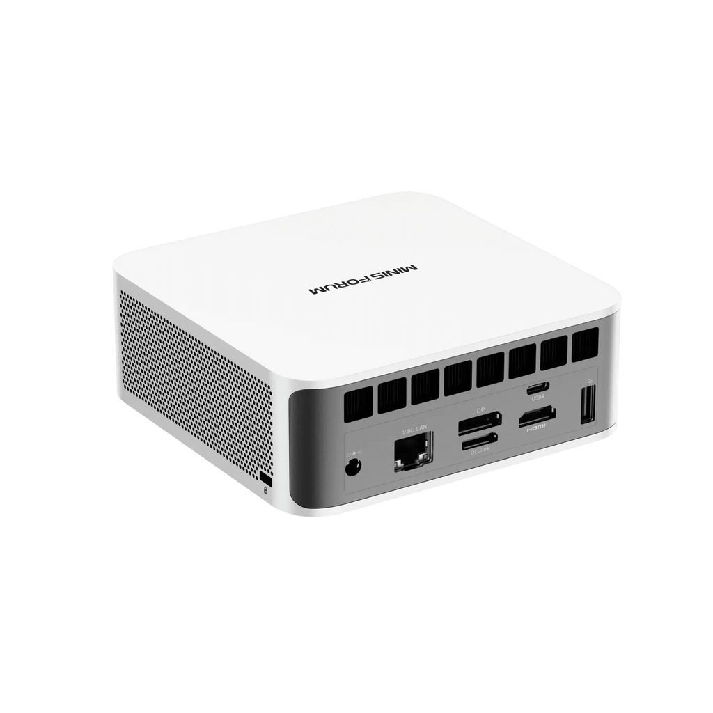 Minisforum M1 Pro-285H | Intel® Core™ Ultra 9 Processor 285H | Dual DDR5-6400MHz & Dual PCIe 4.0 SSD | Dual USB4 Ports | Oculink Port | 2.5G Ethernet Port