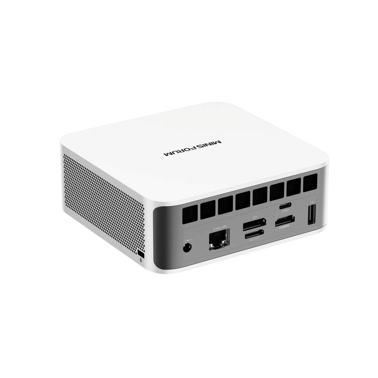 Minisforum M1 Pro-285H | Intel® Core™ Ultra 9 Processor 285H | Dual DDR5-6400MHz & Dual PCIe 4.0 SSD | Dual USB4 Ports | Oculink Port | 2.5G Ethernet Port
