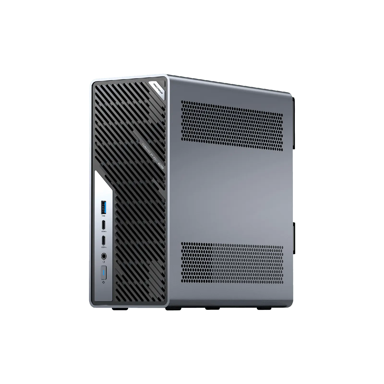 Minisforum MS-02 Ultra Mini Workstation | Intel® Core™ Ultra 9 285HX / 275HX / Ultra 5 235HX | 4 × DDR5 SODIMM Slots | 2 × 25GbE SFP+ (285HX only)