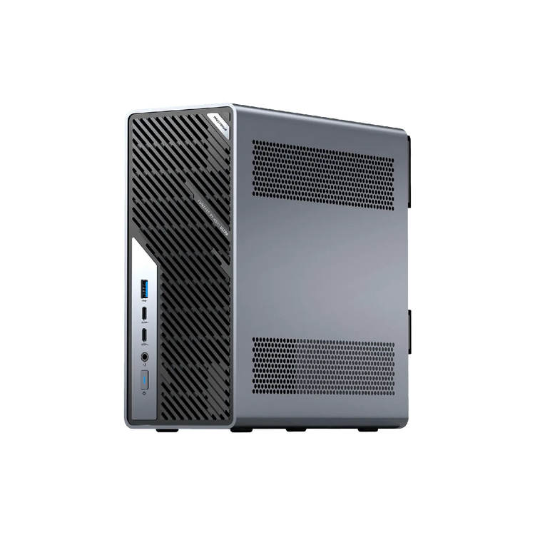 Minisforum MS-02 Ultra Mini Workstation | Intel® Core™ Ultra 9 285HX / 275HX / Ultra 5 235HX | 4 × DDR5 SODIMM Slots | 2 × 25GbE SFP+ (285HX only)