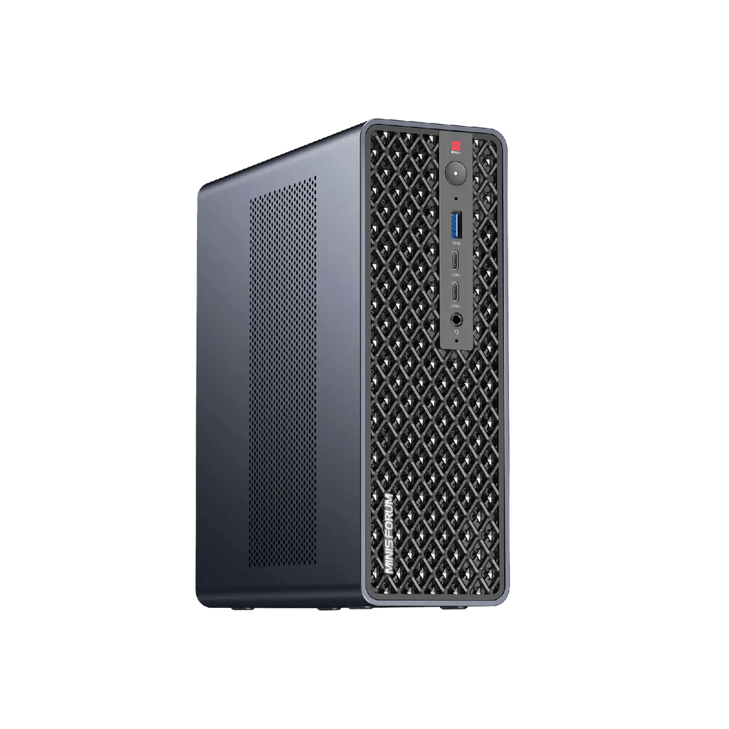 Minisforum AI Workstation MS-S1 Max | AMD Ryzen™ Al Max+ 395 | Up to 126 TOPS | LPDDR5x-8000MT/s | Up To 128GB
Minisforum AI Workstation MS-S1 Max-P495 | AMD Ryzen™ AI Max+ PRO 495 | Radeon 8065S Graphics | LPDDR5X-256Bit,up to 192GB | Up to 131 TOPS(Overall TOPS)