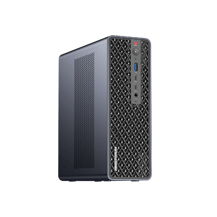Minisforum AI Workstation MS-S1 Max | AMD Ryzen™ Al Max+ 395 | Up to 126 TOPS | LPDDR5x-8000MT/s | Up To 128GB
Minisforum AI Workstation MS-S1 Max-P495 | AMD Ryzen™ AI Max+ PRO 495 | Radeon 8065S Graphics | LPDDR5X-256Bit,up to 192GB | Up to 131 TOPS(Overall TOPS)