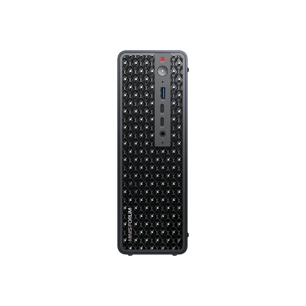 Minisforum AI Workstation MS-S1 Max | AMD Ryzen™ Al Max+ 395 | Up to 126 TOPS | LPDDR5x-8000MT/s | Up To 128GB
Minisforum AI Workstation MS-S1 Max-P495 | AMD Ryzen™ AI Max+ PRO 495 | Radeon 8065S Graphics | LPDDR5X-256Bit,up to 192GB | Up to 131 TOPS(Overall TOPS)