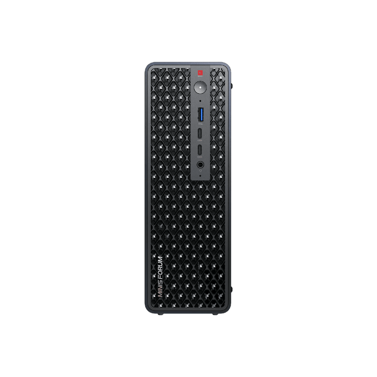 Minisforum AI Workstation MS-S1 Max | AMD Ryzen™ Al Max+ 395 | Up to 126 TOPS | LPDDR5x-8000MT/s | Up To 128GB
Minisforum AI Workstation MS-S1 Max-P495 | AMD Ryzen™ AI Max+ PRO 495 | Radeon 8065S Graphics | LPDDR5X-256Bit,up to 192GB | Up to 131 TOPS(Overall TOPS)