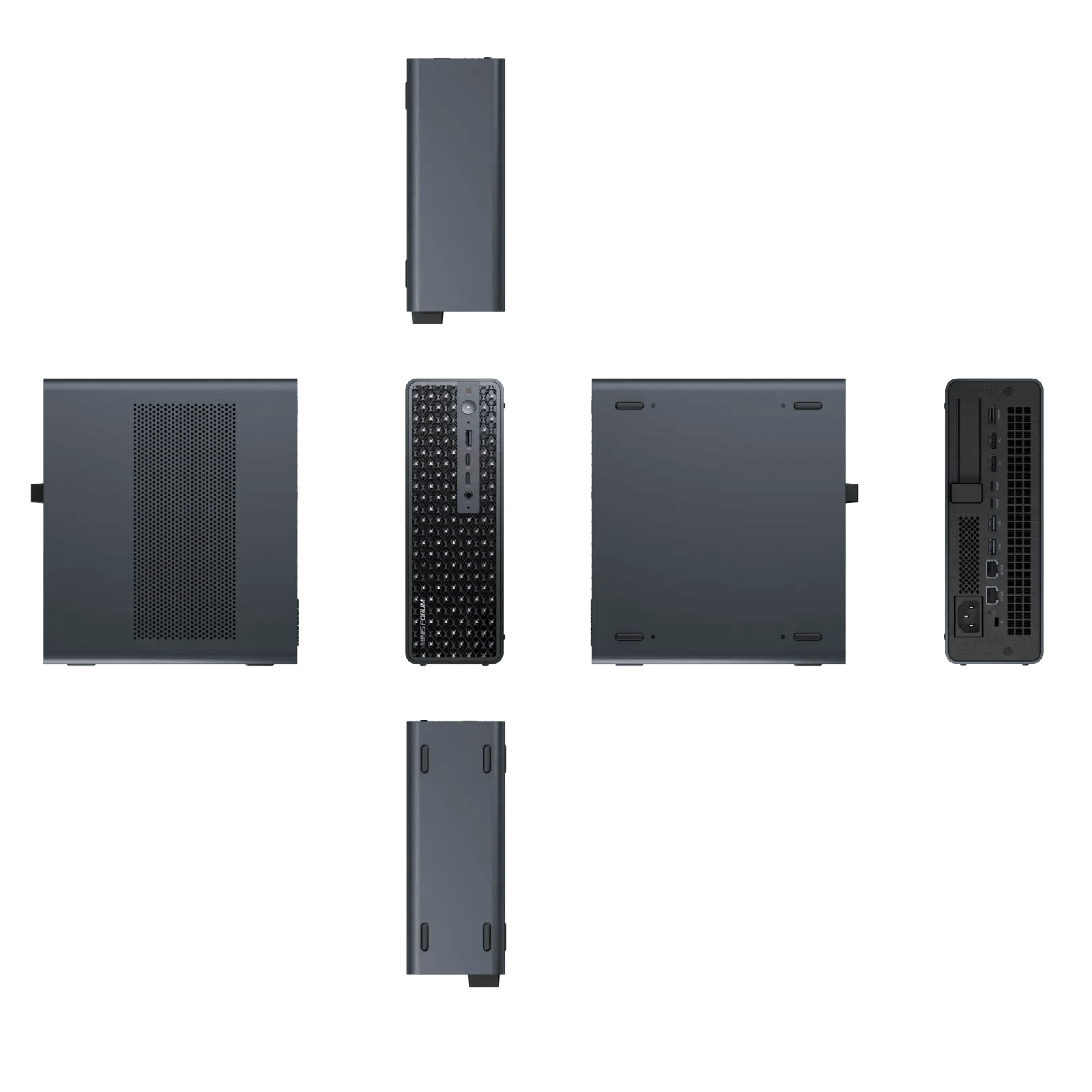 Minisforum AI Workstation MS-S1 Max | AMD Ryzen™ Al Max+ 395 | Up to 126 TOPS | LPDDR5x-8000MT/s | Up To 128GB