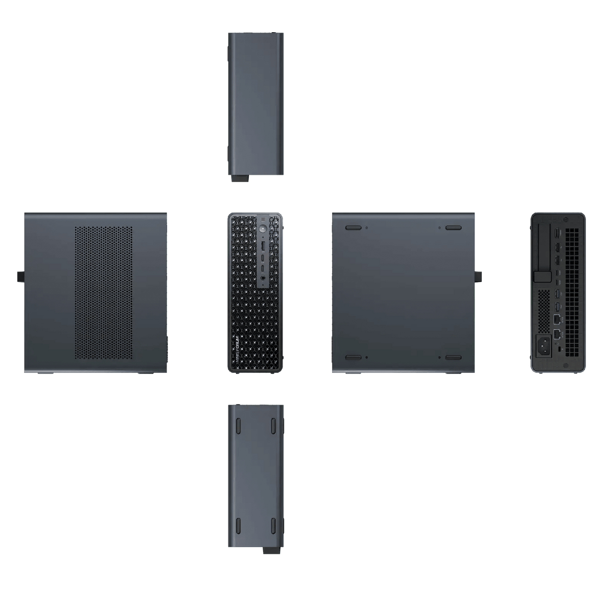 Minisforum AI Workstation MS-S1 Max | AMD Ryzen™ Al Max+ 395 | Up to 126 TOPS | LPDDR5x-8000MT/s | Up To 128GB