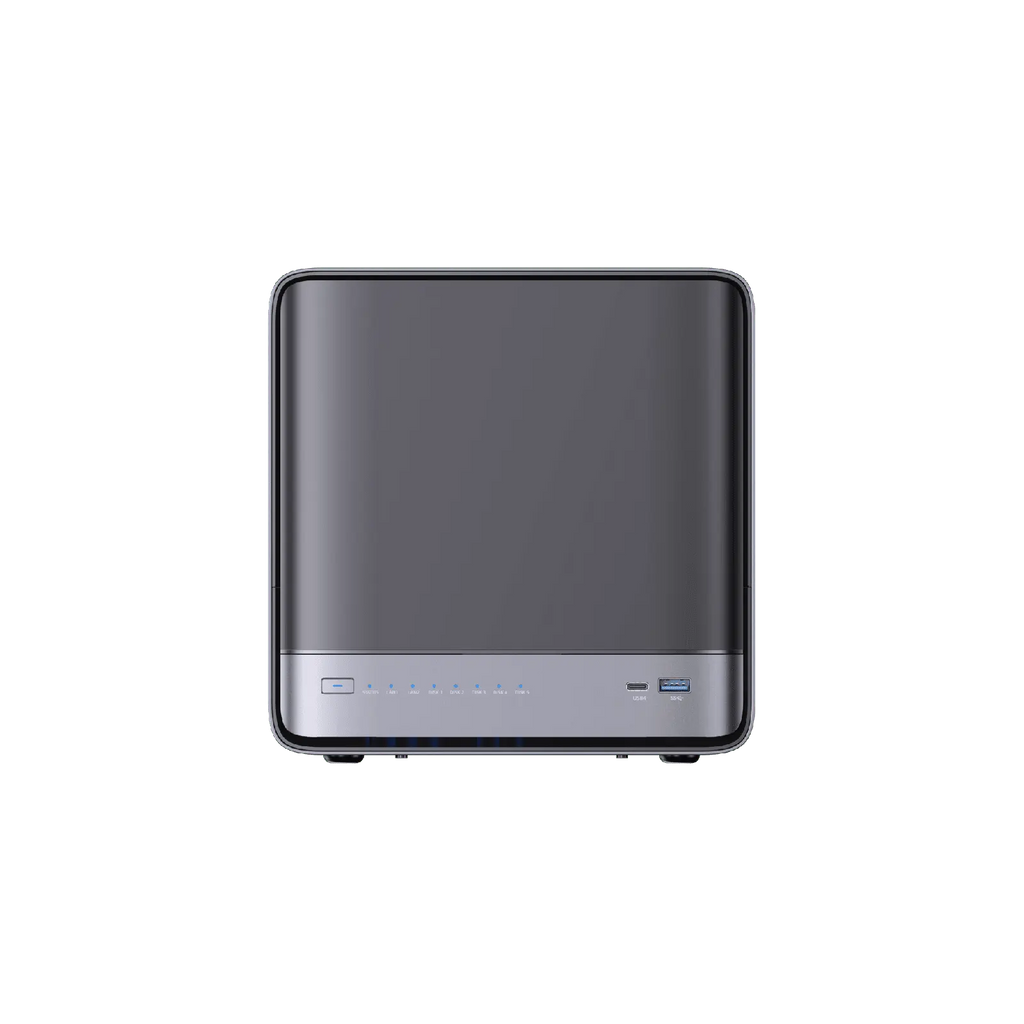 Minisforum N5 Pro AI NAS | AMD Ryzen™ AI 9 HX PRO 370 | 96GB DDR5 ECC memory | 10Gb+5GbE LAN | Docker single key installation | OCuLink compatible