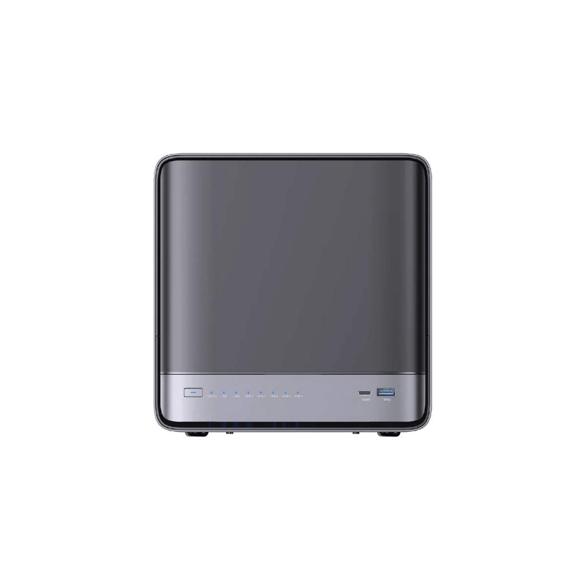 Minisforum N5 Pro AI NAS | AMD Ryzen™ AI 9 HX PRO 370 | 96GB DDR5 ECC memory | 10Gb+5GbE LAN | Docker single key installation | OCuLink compatible