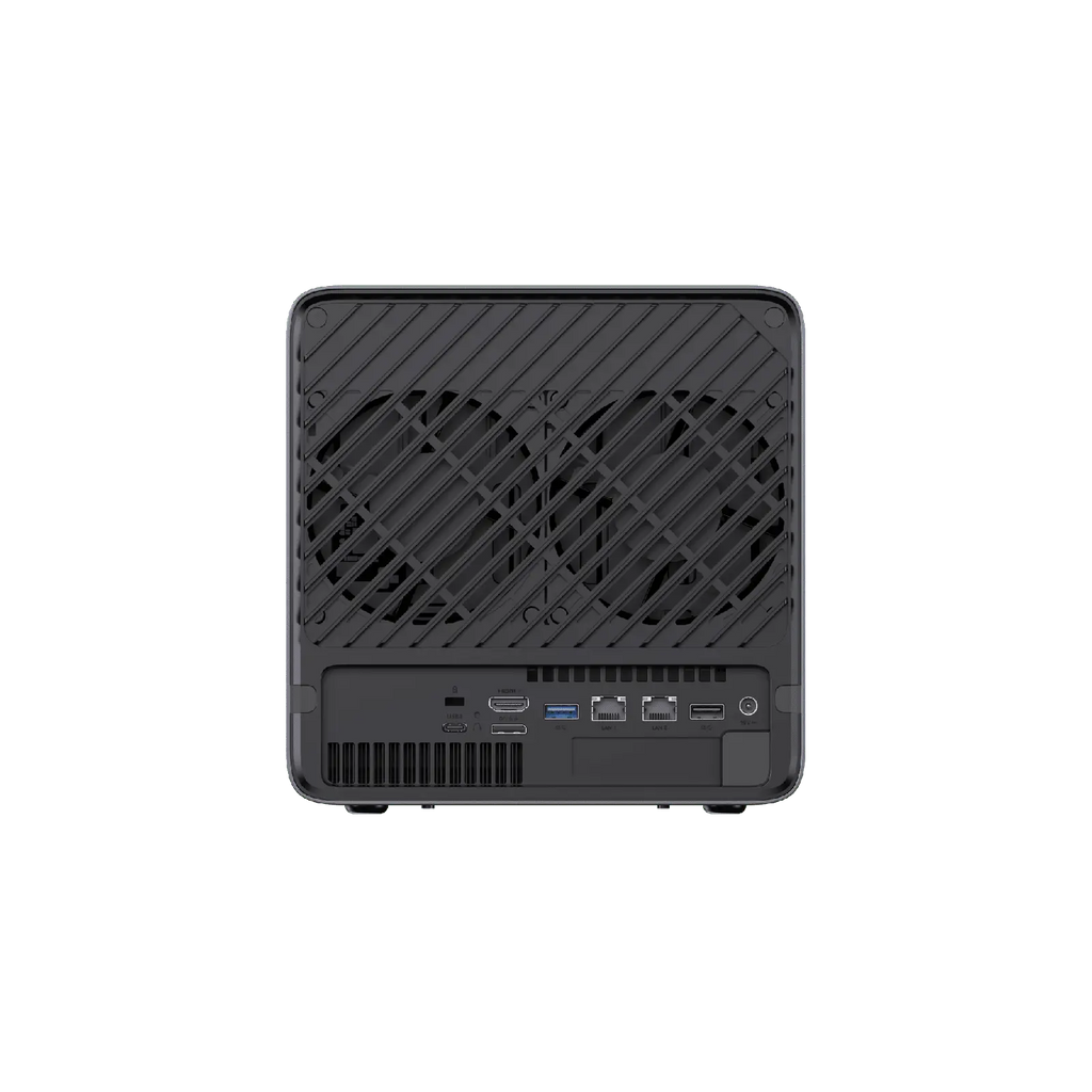 Minisforum N5 Pro AI NAS | AMD Ryzen™ AI 9 HX PRO 370 | 96GB DDR5 ECC memory | 10Gb+5GbE LAN | Docker single key installation | OCuLink compatible